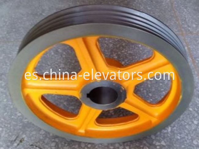 TKM Traction Sheave for Hitachi Elevators 